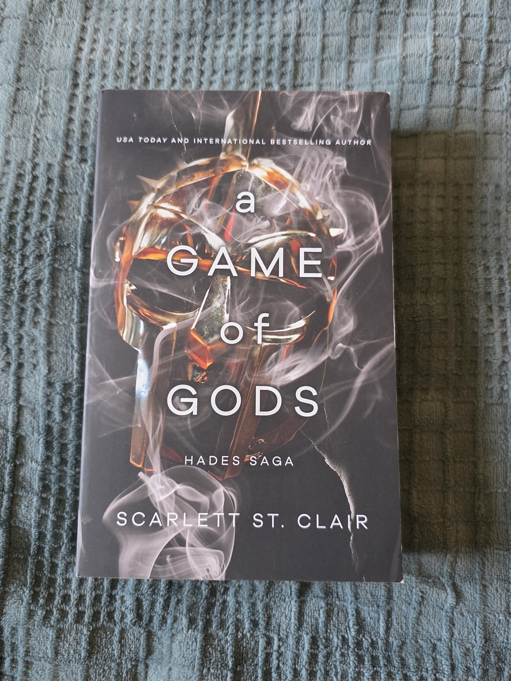 Scarlett St. Clair - A Game of Gods